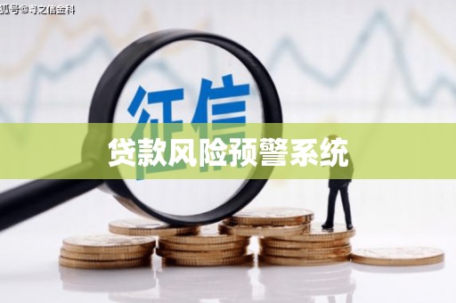 黄江贷款风险预警系统