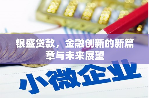 黄江银盛贷款，金融创新的新篇章与未来展望