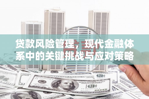 黄江贷款风险管理，现代金融体系中的关键挑战与应对策略