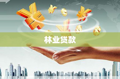 黄江林业贷款