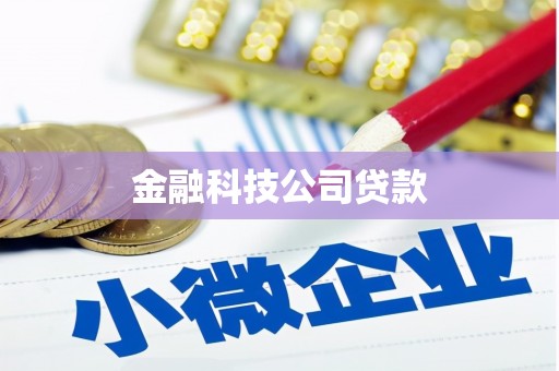 黄江金融科技公司贷款