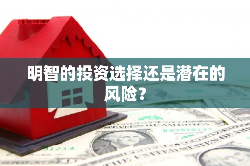 黄江明智的投资选择还是潜在的风险？