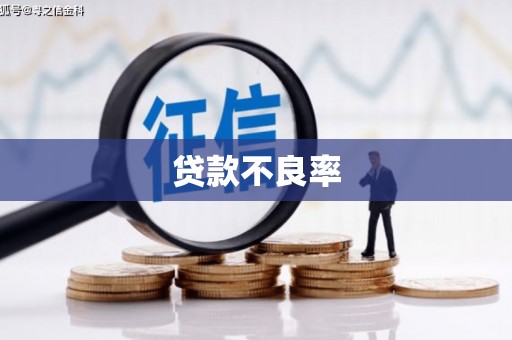 黄江贷款不良率