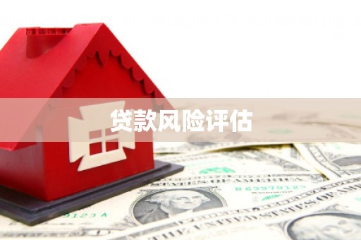 黄江贷款风险评估