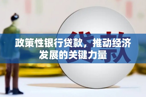 黄江政策性银行贷款，推动经济发展的关键力量