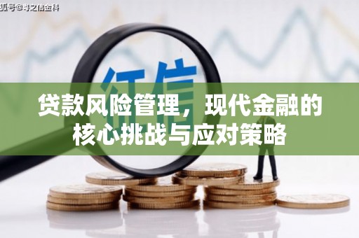 黄江贷款风险管理，现代金融的核心挑战与应对策略