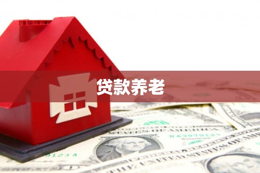 黄江贷款养老