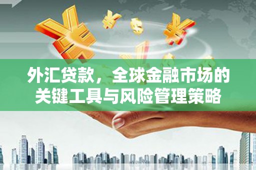 黄江外汇贷款，全球金融市场的关键工具与风险管理策略