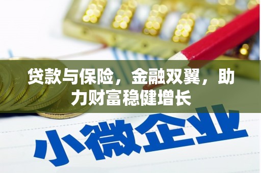 黄江贷款与保险，金融双翼，助力财富稳健增长