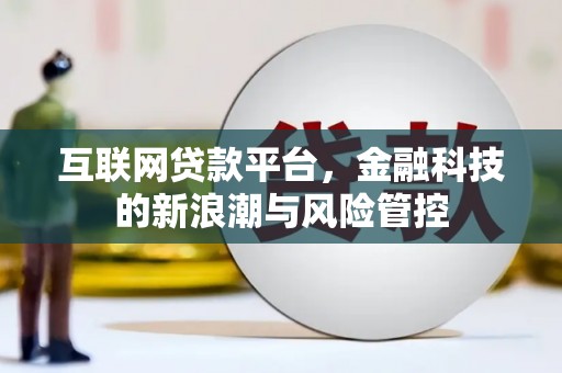 黄江互联网贷款平台，金融科技的新浪潮与风险管控
