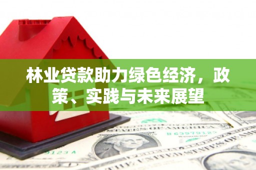 黄江林业贷款助力绿色经济，政策、实践与未来展望