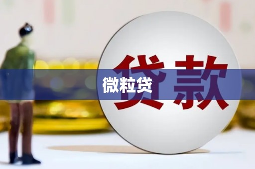 黄江微粒贷
