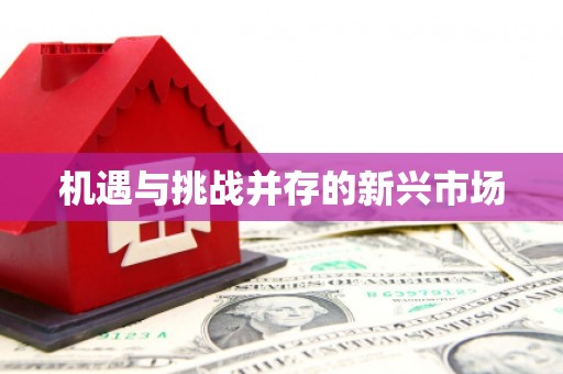黄江机遇与挑战并存的新兴市场